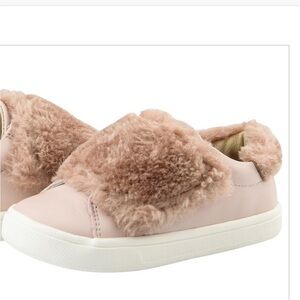 Old Soles Powder Pink Bambini Pet Shoes Size 33